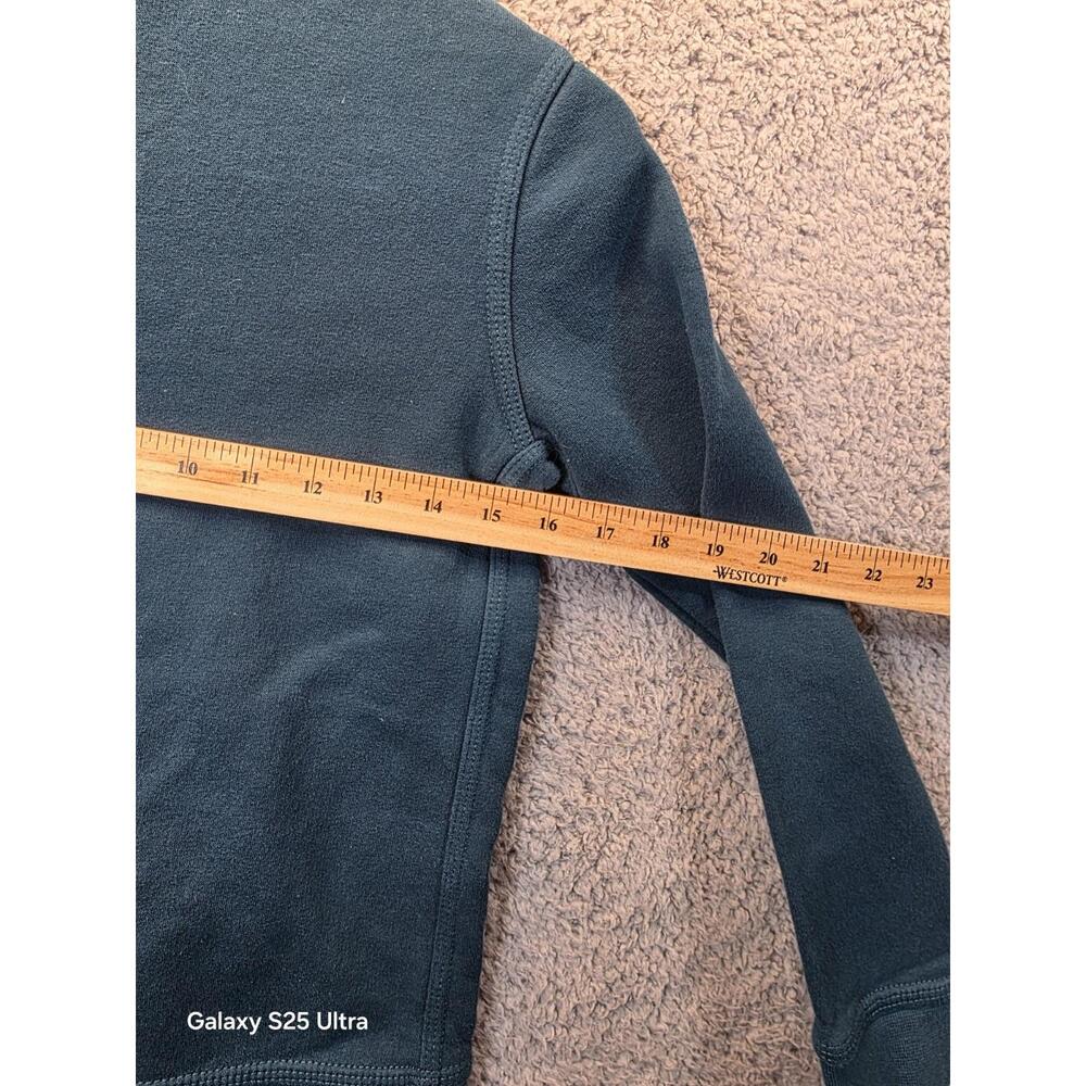 Nike Classic Pullover Crewneck Sweater Youth MD Med Blue Swoosh Spellout Swoosh - Picture 7 of 9